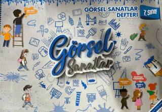 7. Sınıf Görsel Sanatlar Defteri - 1