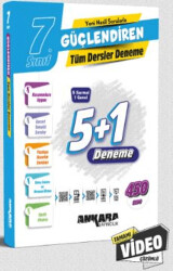 7. Sınıf Güçlendiren Tüm Dersler Denemeleri - 1