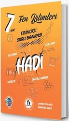 7. Sınıf Hadi Fen Bilimleri Etkinlikli Soru Bankası - 1