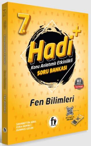 7. Sınıf Hadi+ Fen Bilimleri Soru Bankası - 1