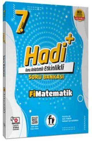 7. Sınıf Hadi+Matematik Konu Anlatımlı Etkinlikli Soru Bankası - 1