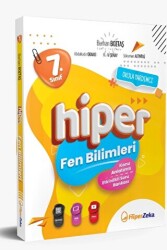 7. Sınıf Hiper Fen Bilimleri Konu Anlatımlı & Etkinlikli Soru Bankası - 1