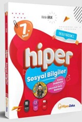 7. Sınıf Hiper Sosyal Bilgiler Konu Anlatımlı & Soru Bankası - 1