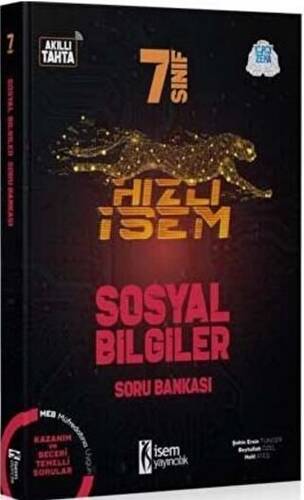 7. Sınıf Hızlı İsem Sosyal Bilgiler Soru Bankası - 1