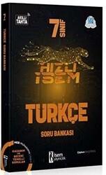 7. Sınıf Hızlı İsem Türkçe Soru Bankası - 1