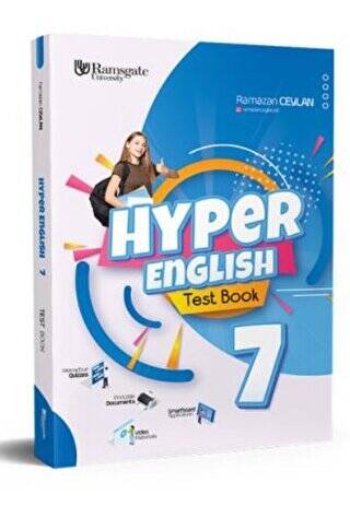 7. Sınıf Hyper English - Test Book - 1