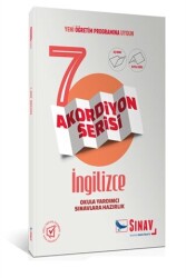 7. Sınıf İngilizce Akordiyon Serisi - 1