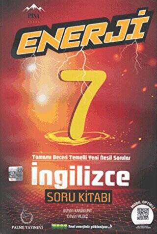 7. Sınıf İngilizce Enerji Soru Kitabı - 1