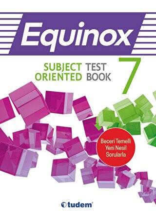 7. Sınıf İngilizce Equinox Subject Orıented Test Book - 1