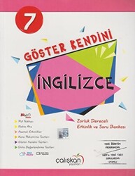 7. Sınıf İngilizce Göster Kendini Soru Bankası - 1