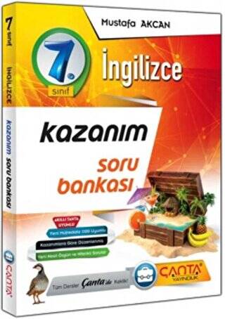 7. Sınıf İngilizce Kazanım Soru Bankası - 1