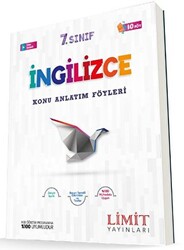 7. Sınıf İngilizce Konu Anlatım Föyleri - 1