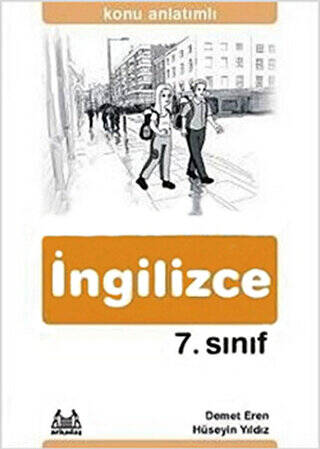 7. Sınıf İngilizce Konu Anlatımlı Yardımcı Ders Kitabı - 1