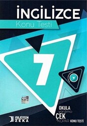 7. Sınıf İngilizce Konu Testi - 1