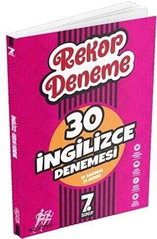 7. Sınıf İngilizce rekor 15 deneme - 1