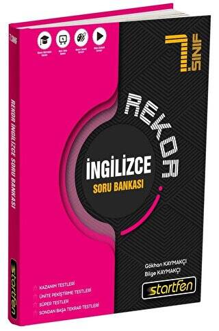 7. Sınıf İngilizce Rekor Soru Bankası - 1