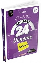 7. Sınıf İngilizce Sarmal 24 Deneme - 1