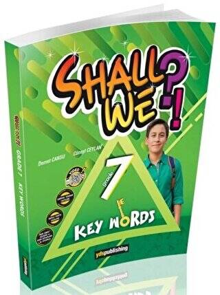 7. Sınıf İngilizce Shall We Key Words - 1