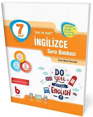 7. Sınıf İngilizce Soru Bankası - 1