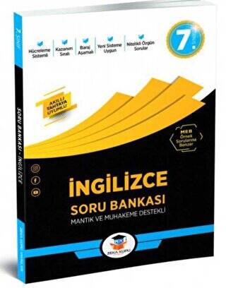 7. Sınıf İngilizce Soru Bankası - 1