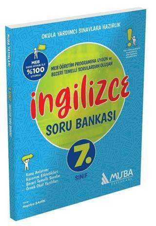 7. Sınıf İngilizce Soru Bankası - 1