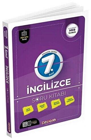 7. Sınıf İngilizce Soru Kitabı - 1