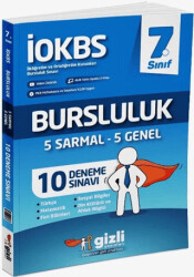 7. Sınıf İokbs Bursluluk 10 Deneme Sınavı - 1