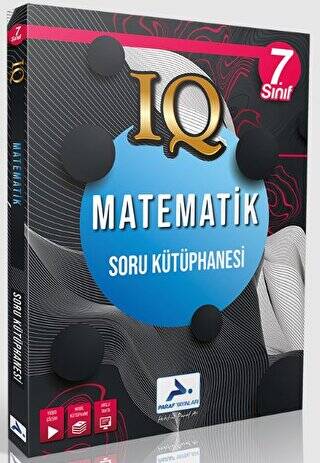 7. Sınıf IQ Matematik Soru Kütüphanesi - 1