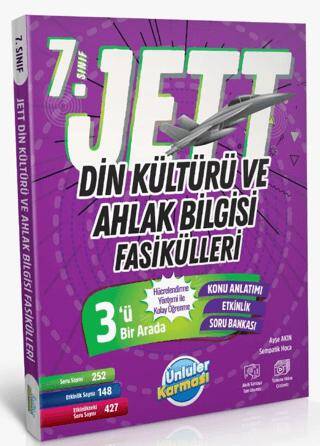 7. Sınıf Jett Din Kültürü ve Ahlak Bilgisi Fasikülleri - 1