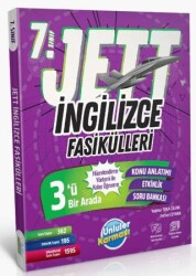 7. Sınıf Jett İngilizce Fasikülleri - 1