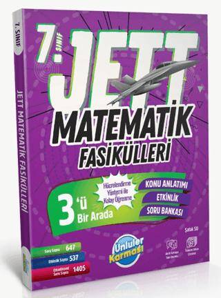 7. Sınıf Jett Matematik Fasikülleri - 1