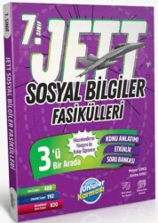 7. Sınıf Jett Sosyal Bilgiler Fasikülleri - 1