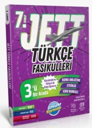 7. Sınıf Jett Türkçe Fasikülleri - 1