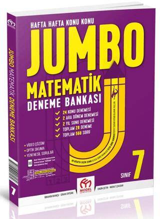 7. Sınıf Jumbo Matematik Deneme Bankası - 1