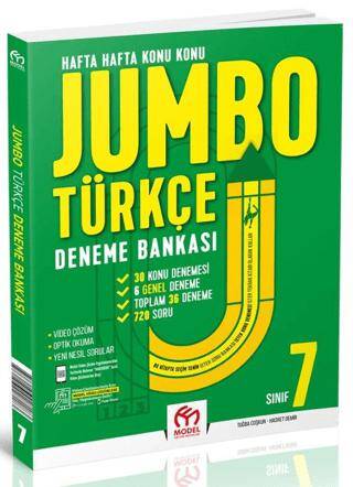 7. Sınıf Jumbo Türkçe Deneme Bankası - 1