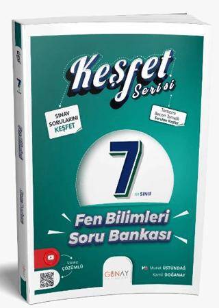 7. Sınıf Keşfet Plus Serisi Fen Bilimleri Soru Bankası - 1