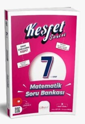 7. Sınıf Keşfet Plus Serisi Matematik Soru Bankası - 1