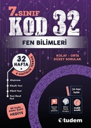 7. Sınıf Kod 32 Fen Bilimleri - 1