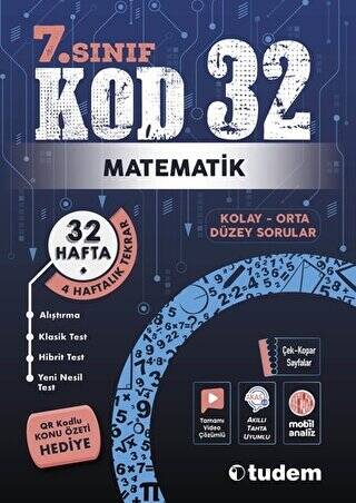 7. Sınıf Kod 32 Matematik - 1