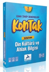 7. Sınıf Kontak Din Kültürü ve Ahlak Bilgisi Denemeleri - 1