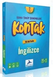 7. Sınıf Kontak İngilizce Denemeleri - 1