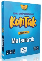 7. Sınıf Kontak Matematik Denemeleri - 1