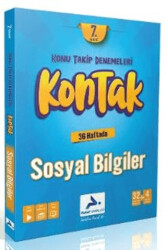 7. Sınıf Kontak Sosyal Bilgiler Denemeleri - 1