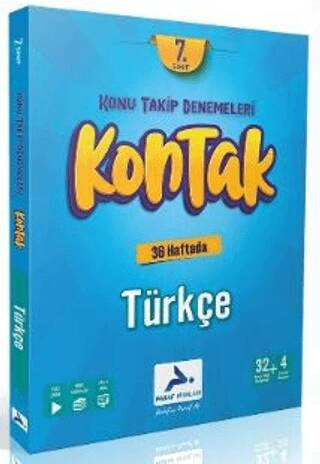 7. Sınıf Kontak Türkçe Denemeleri - 1