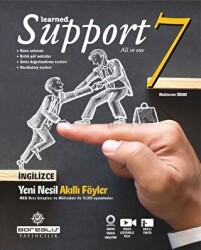 7. Sınıf Learned Support All In Yeni Nesil Akıllı Föyler - 1