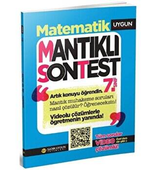 7. Sınıf Mantıklı Son Test Matematik - 1