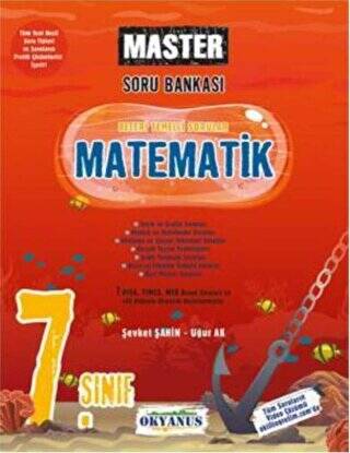 7. Sınıf Master Matematik Soru Bankası - 1