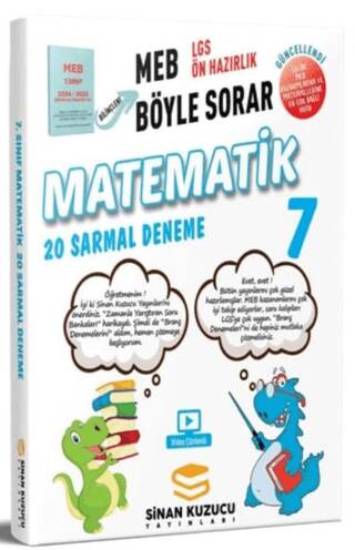 7. Sınıf Matematik 20 Sarmal Deneme - 1