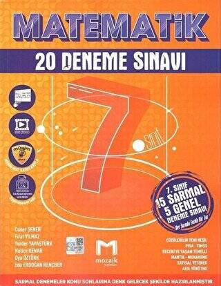 7. Sınıf Matematik 20`li Deneme - 1