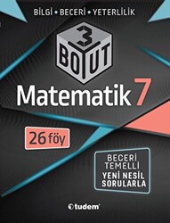 7. Sınıf Matematik 3 Boyut - 1